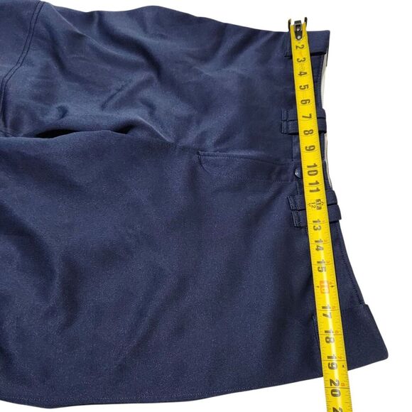 Mizuno Performance softball pants Size XXL Navy Blue Color - Picture 7 of 11